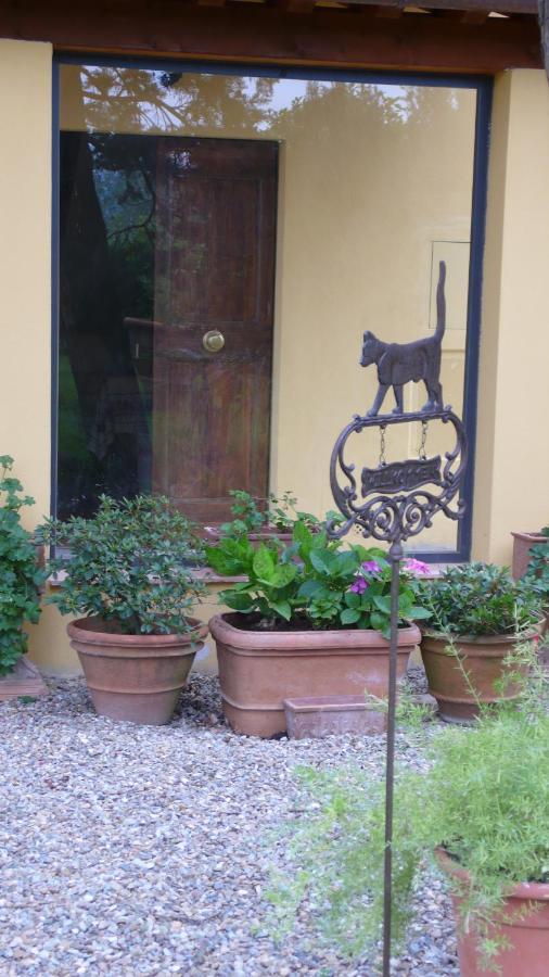 La Capannaccia Guest House สกันดิชชี ภายนอก รูปภาพ